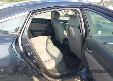 2017 Honda Civic Lx from USA, damaged, VIN 19XFC2F58HE205665